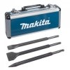 Zestaw dłut 3szt.  Makita SDS-Plus w walizce D-42357